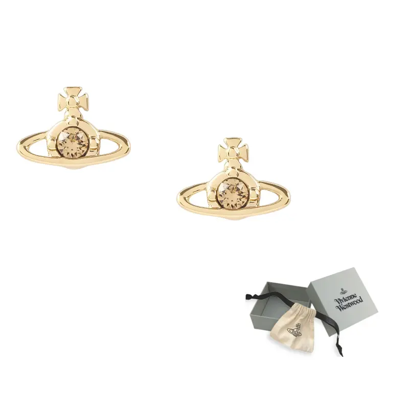 

Латунные гвоздики для женщин Gold Vivienne Westwood, золотой