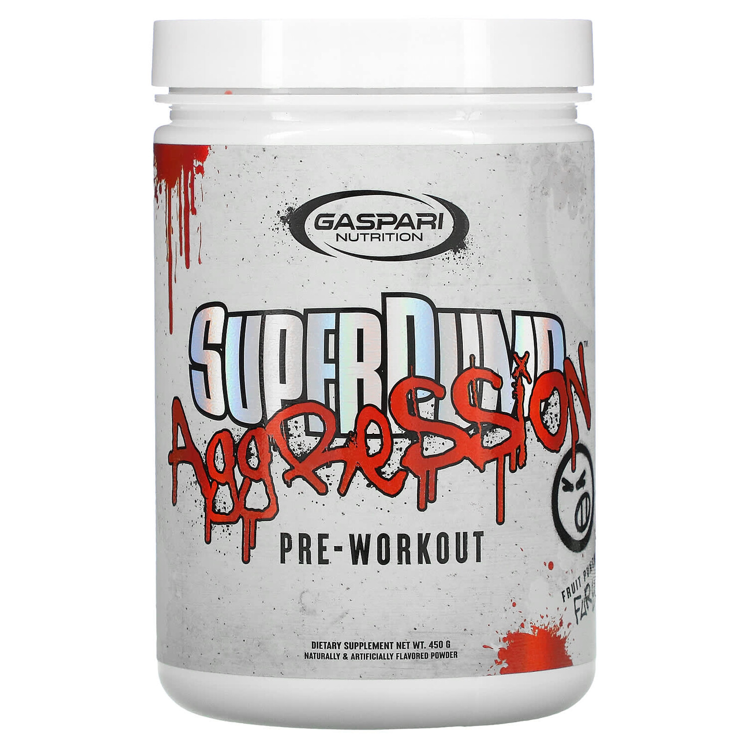 

Предтренировочный Комплекс Gaspari Nutrition SuperPump Aggression, 450 г