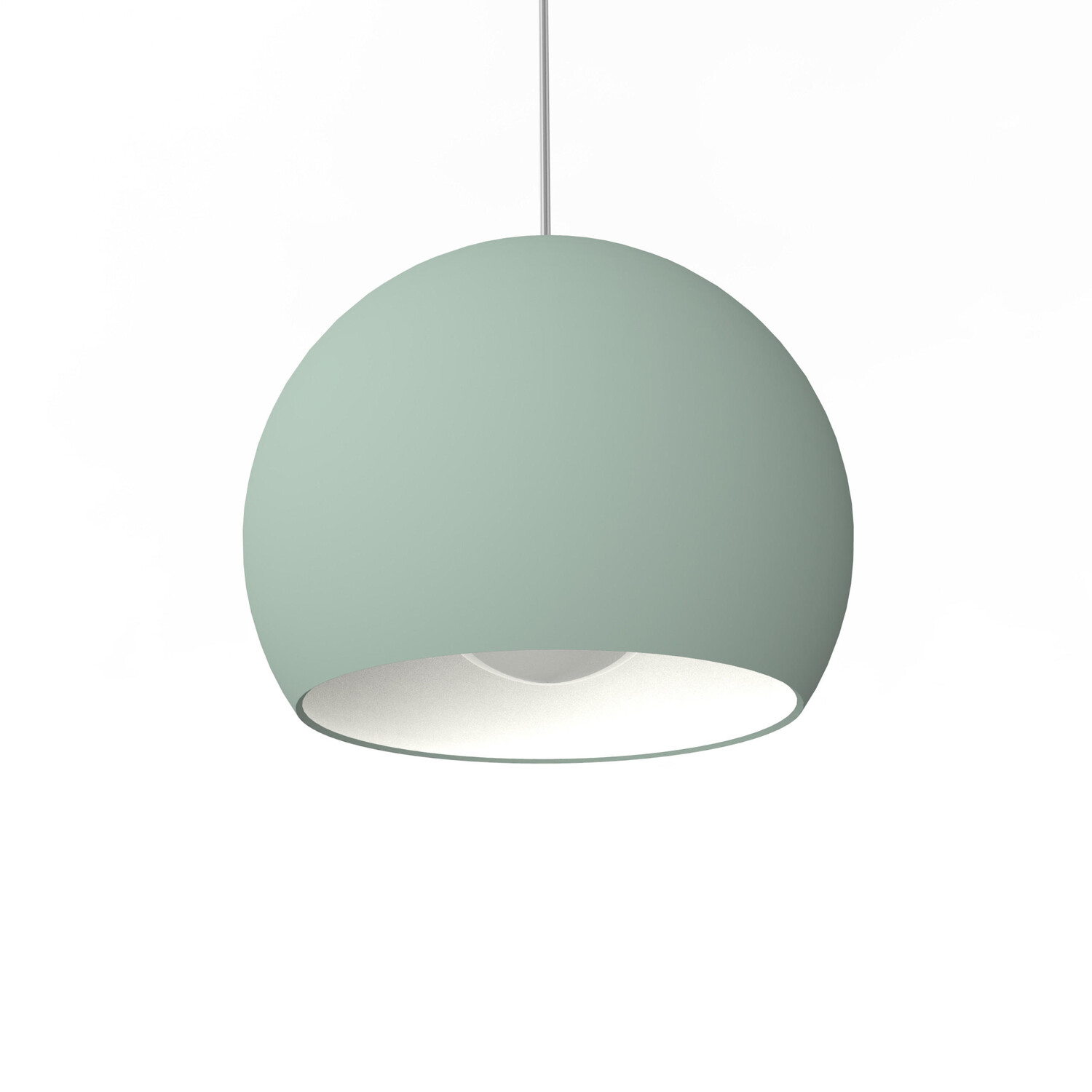 

Подвесной светильник Lumicom, 25x25x20 см, зеленый
