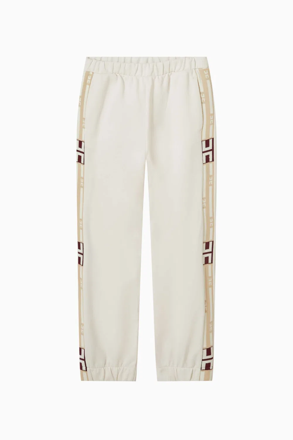 Штаны спортивные с логотипом Elisabetta Franchi La Mia Bambina