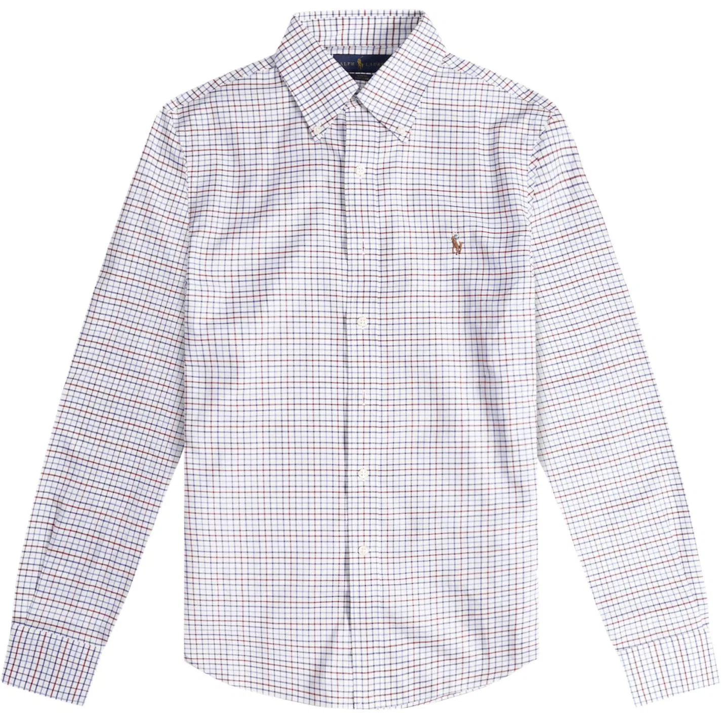 Мужская рубашка с лацканами Multicolor Polo Ralph Lauren, Multicolor