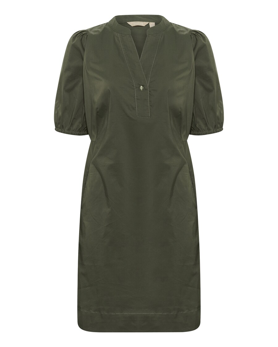 

Мини платье CULTURE Obla Antoinett, Olive