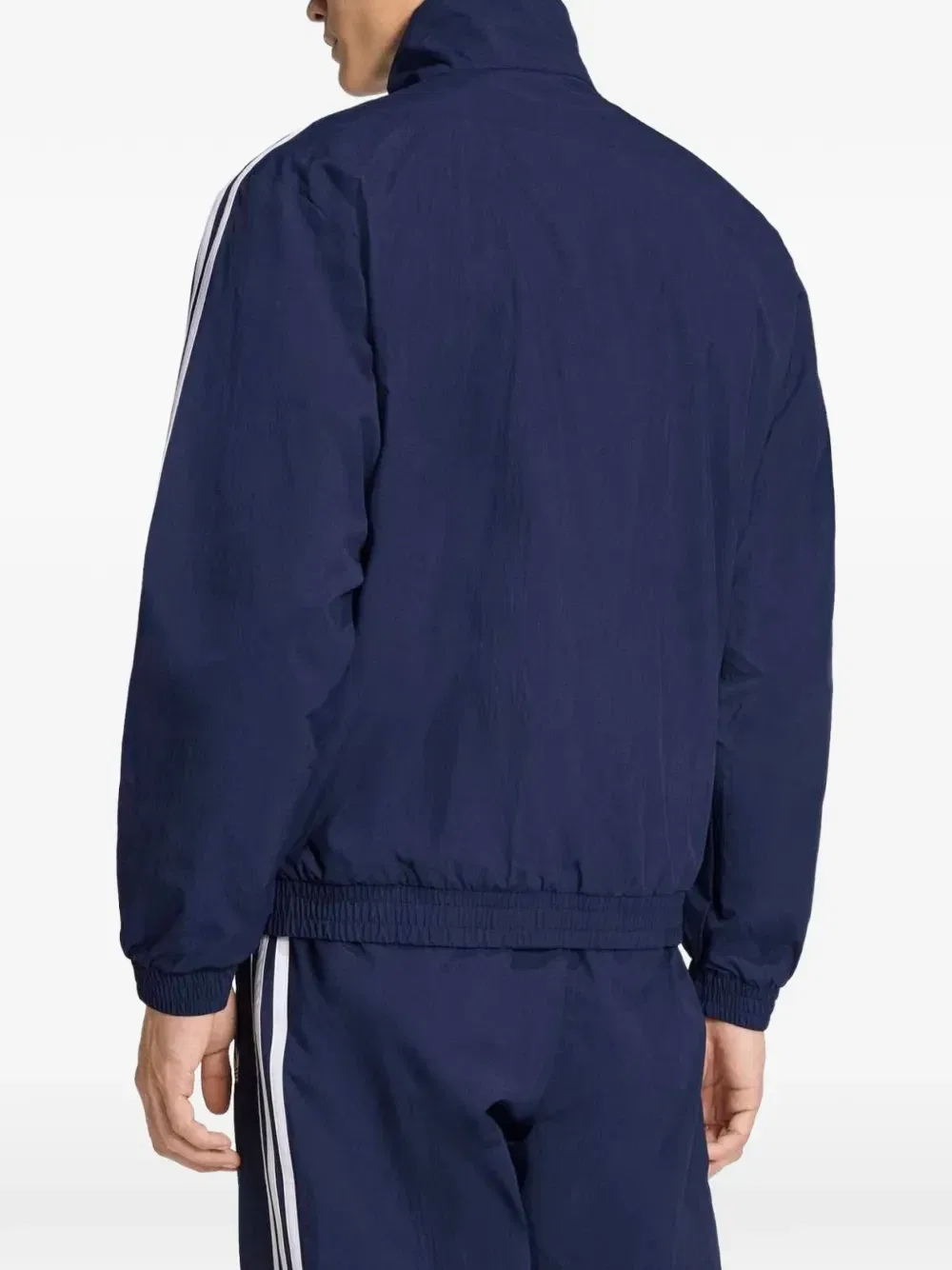 Олимпийка Firebird с боковыми полосками Adidas, синий — фото 3
