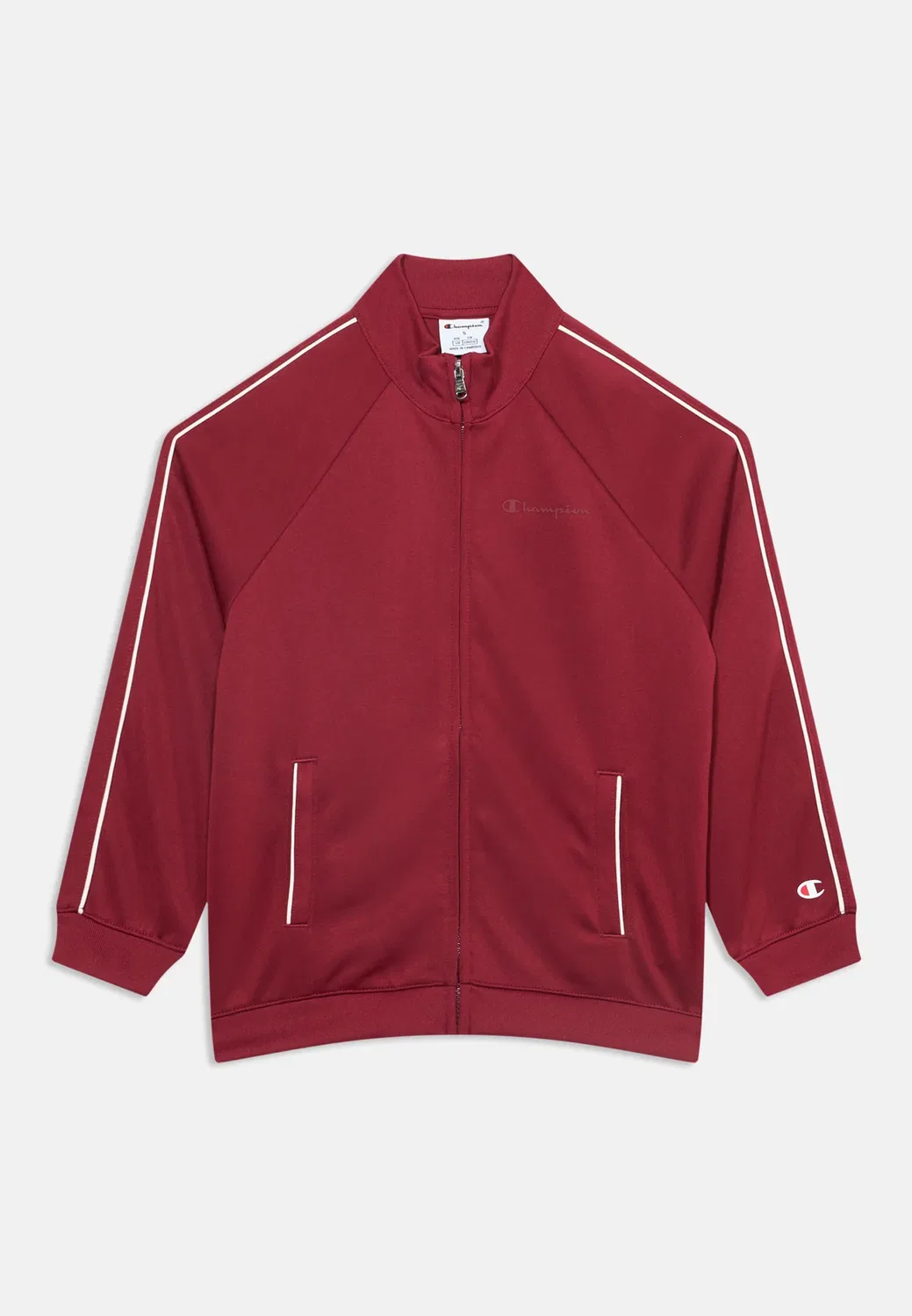 Спортивная толстовка на молнии свободного кроя Champion, Dark Red