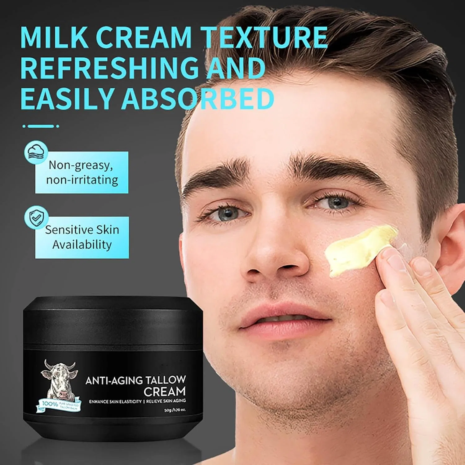 Крем для лица Anti-Aging, Notgurli, 50 г, 1PC — фото 2