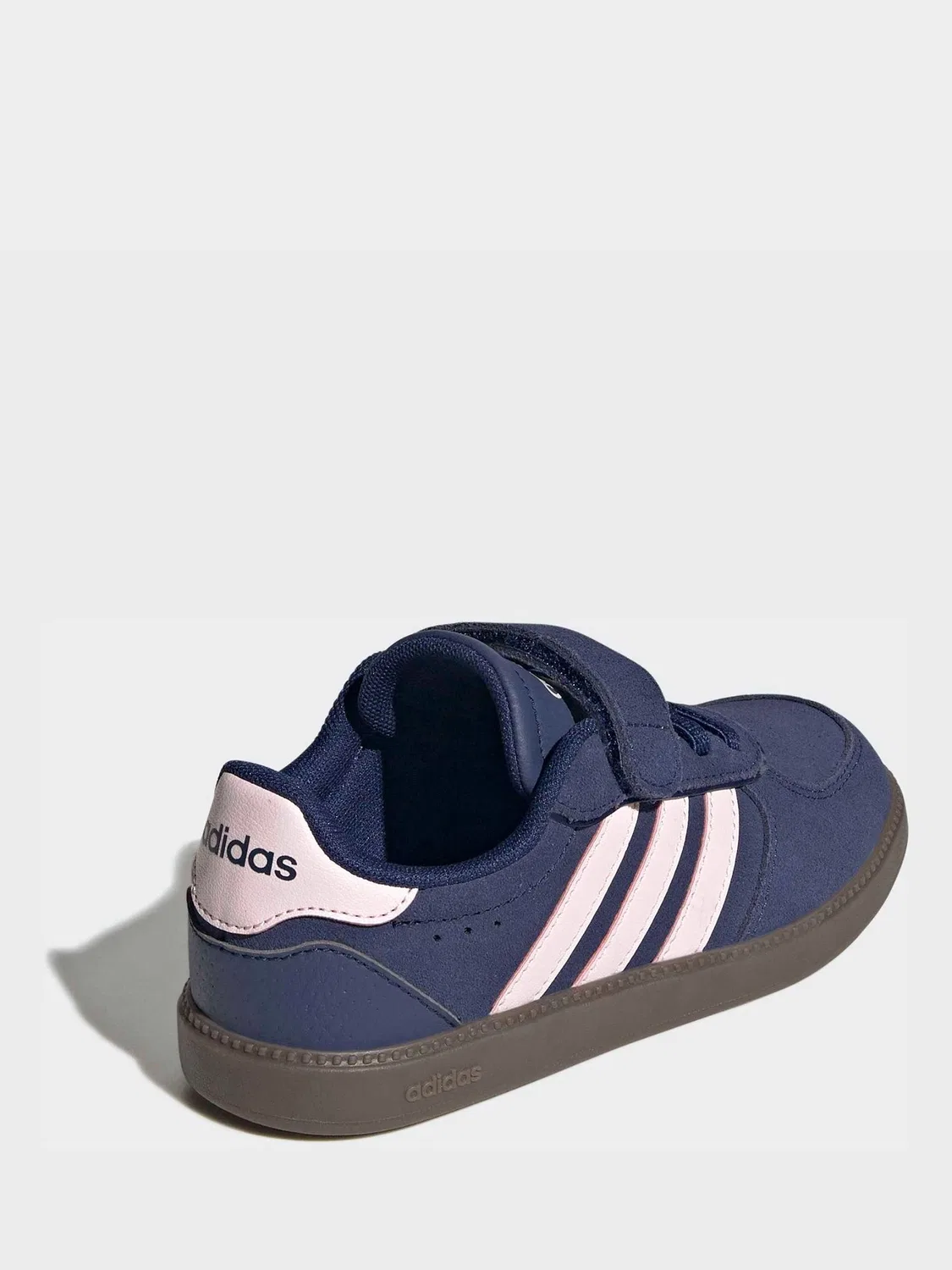 Кроссовки для мальчиков Breaknet Sleek adidas, синий — фото 4