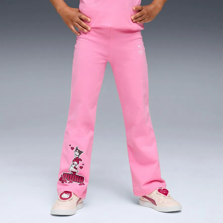 Детские спортивные леггинсы Hello Kitty&Friends Flared Puma, Фиолетовый