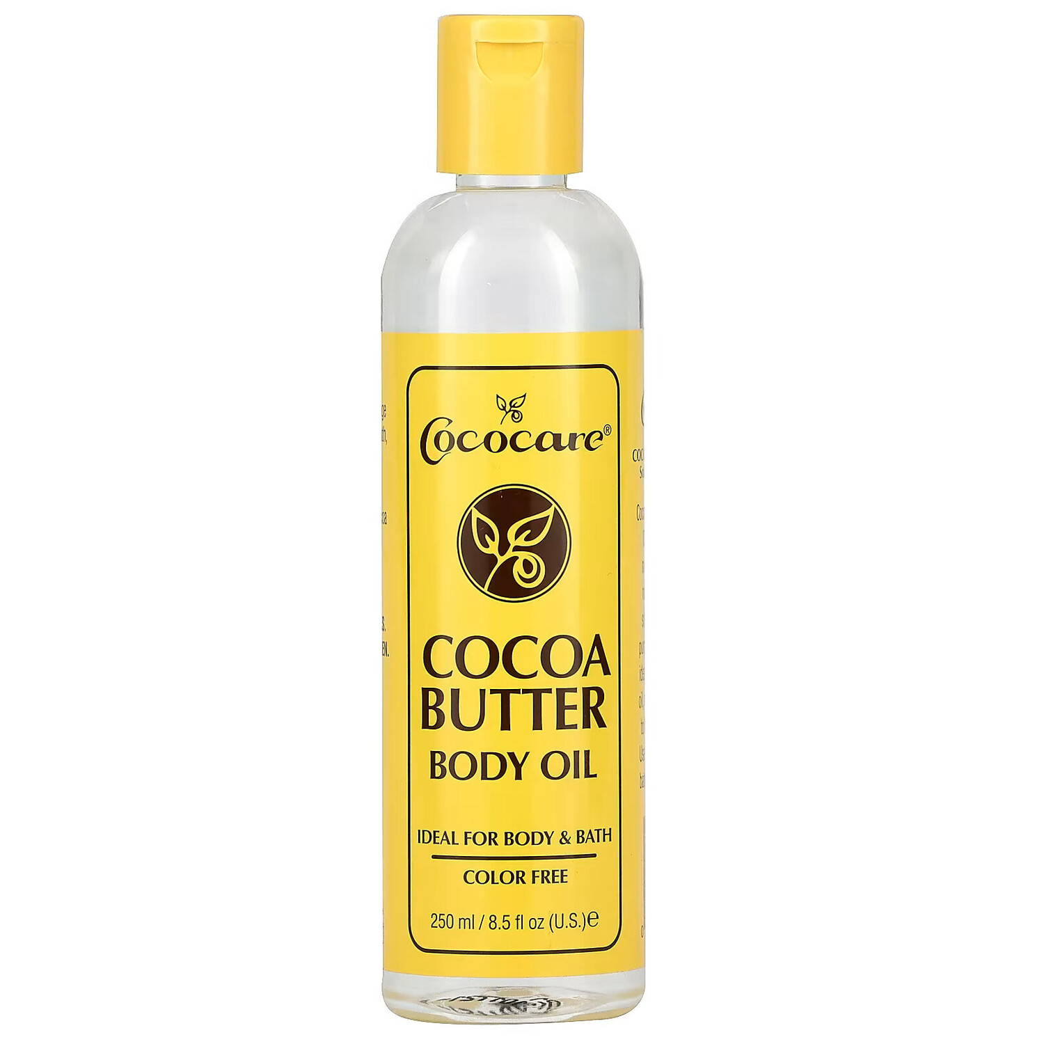 

Cococare, Масло какао для тела, 8,5 жидких унций (250 мл)
