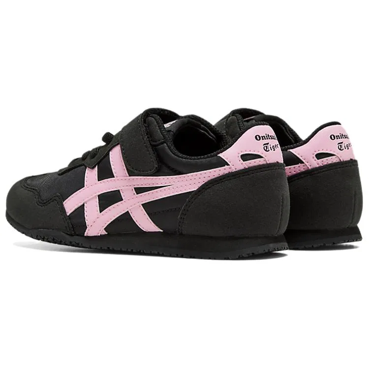 Детские кроссовки Onitsuka Tiger SERRANO, Black — фото 4