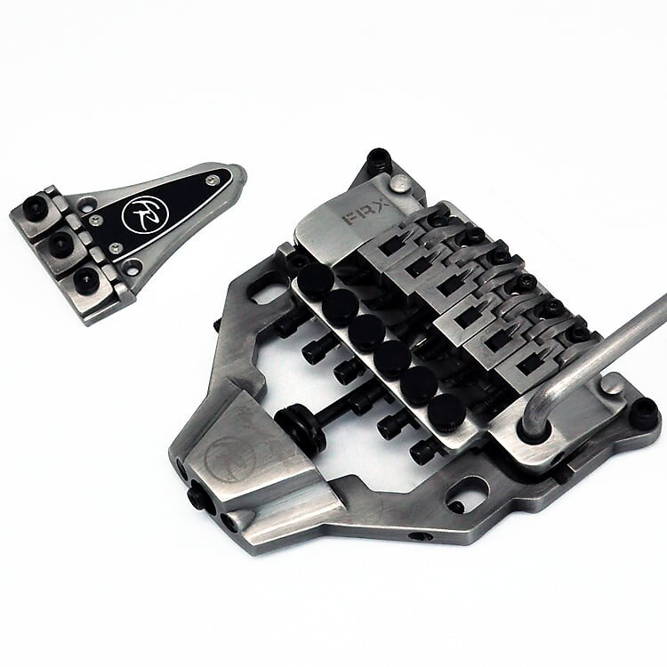 

Система тремоло FRX — античное серебро Floyd Rose