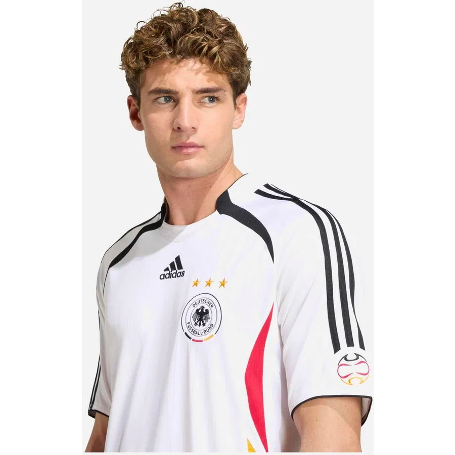 Футболка с длинным рукавом adidas Германия 2006 Домашняя, Белый — фото 4