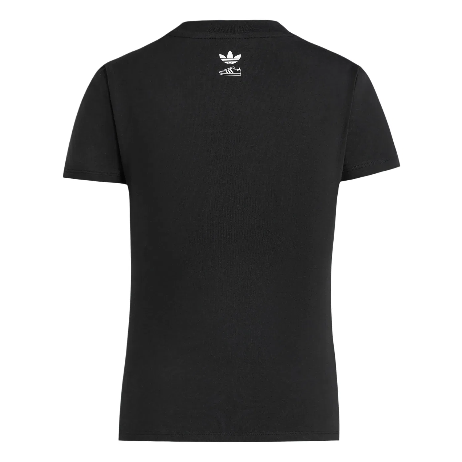 Женская футболка с круглым вырезом Adidas Originals, Black — фото 3