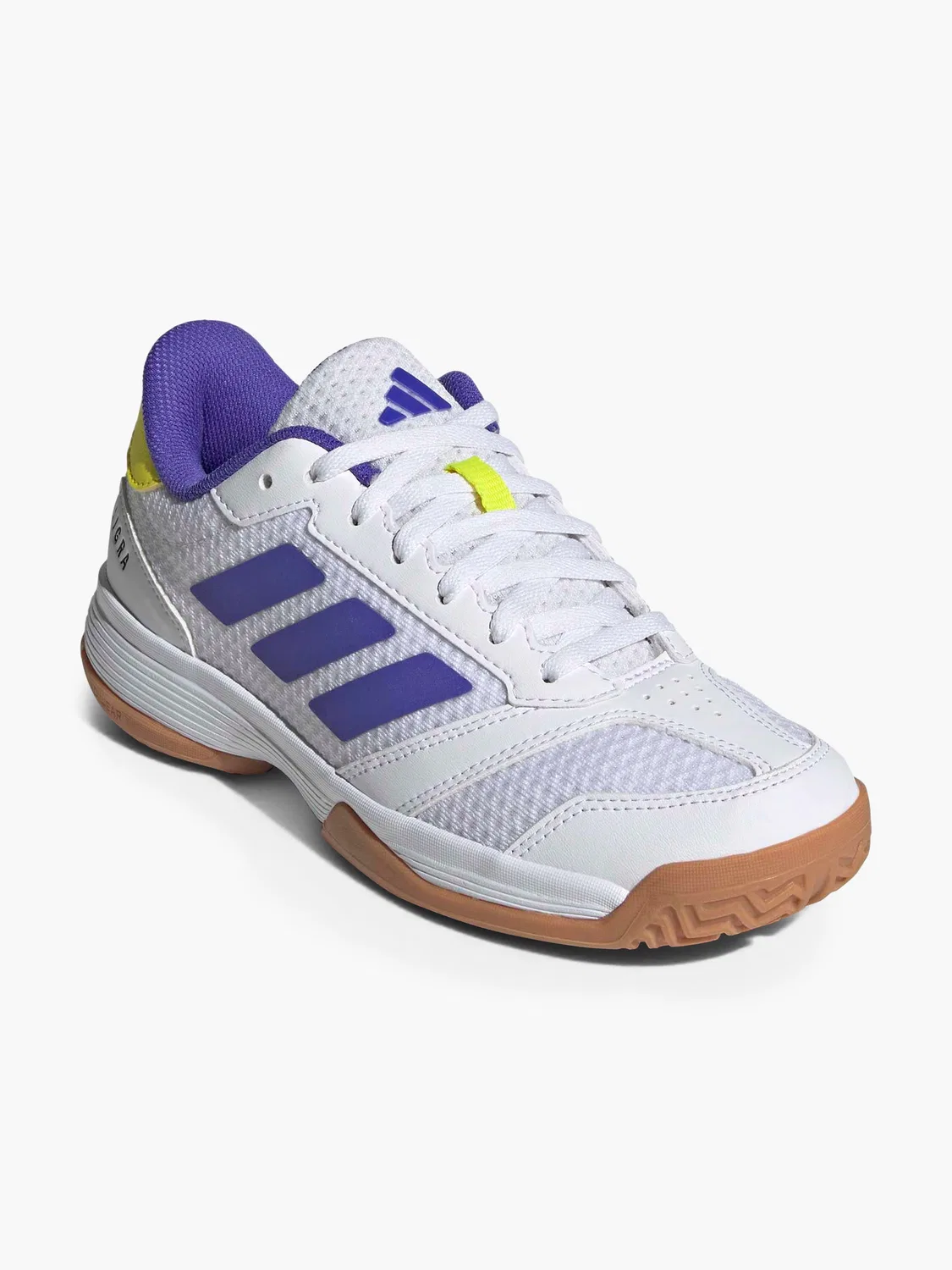 Детские футбольные бутсы для зала Ligra 8 Adidas, белый — фото 2