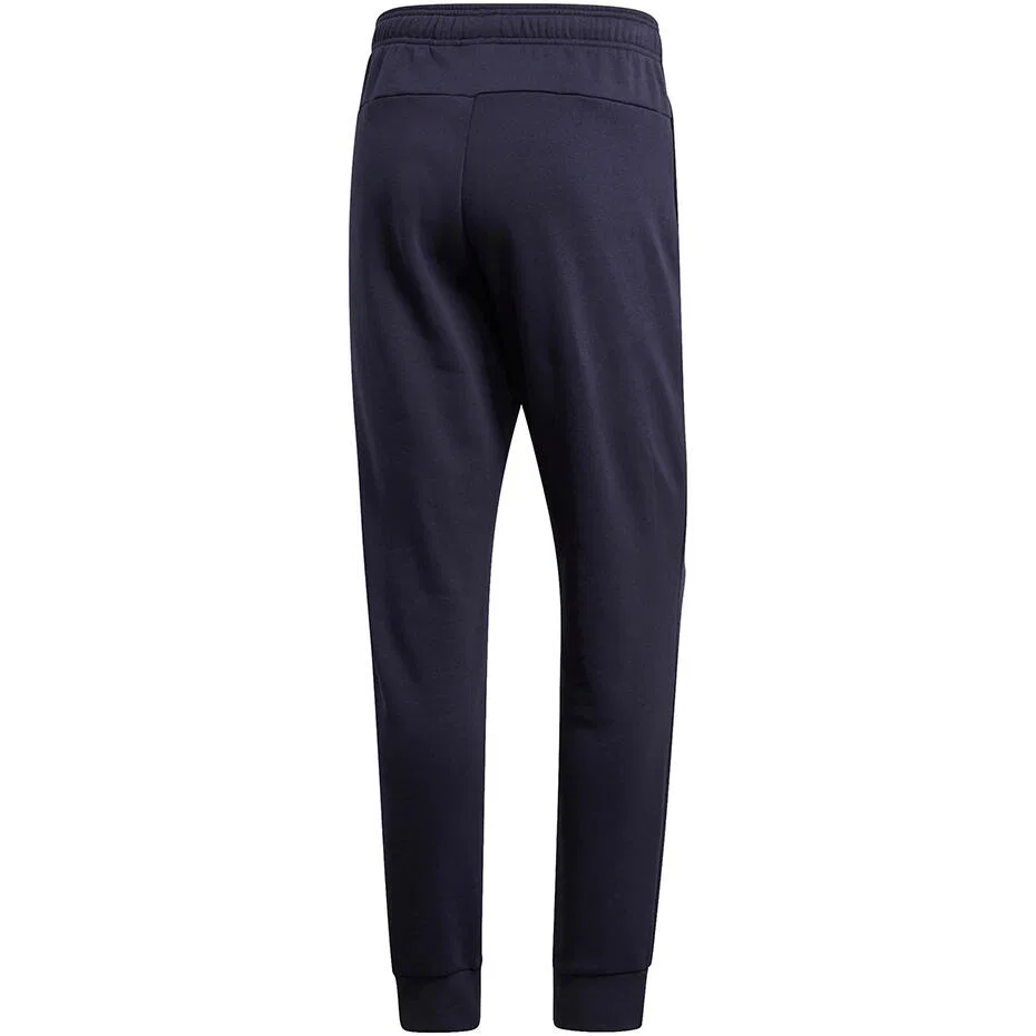 Мужские спортивные брюки с tapered кроем adidas Essentials Plain Tapered Pant FL, Blau — фото 3
