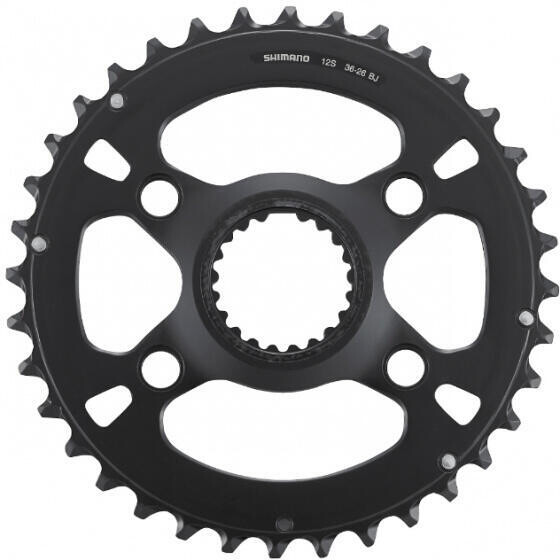 

цепочка SLX FC-M7100 12S 80 мм 36T нержавеющая сталь черная SHIMANO, черный