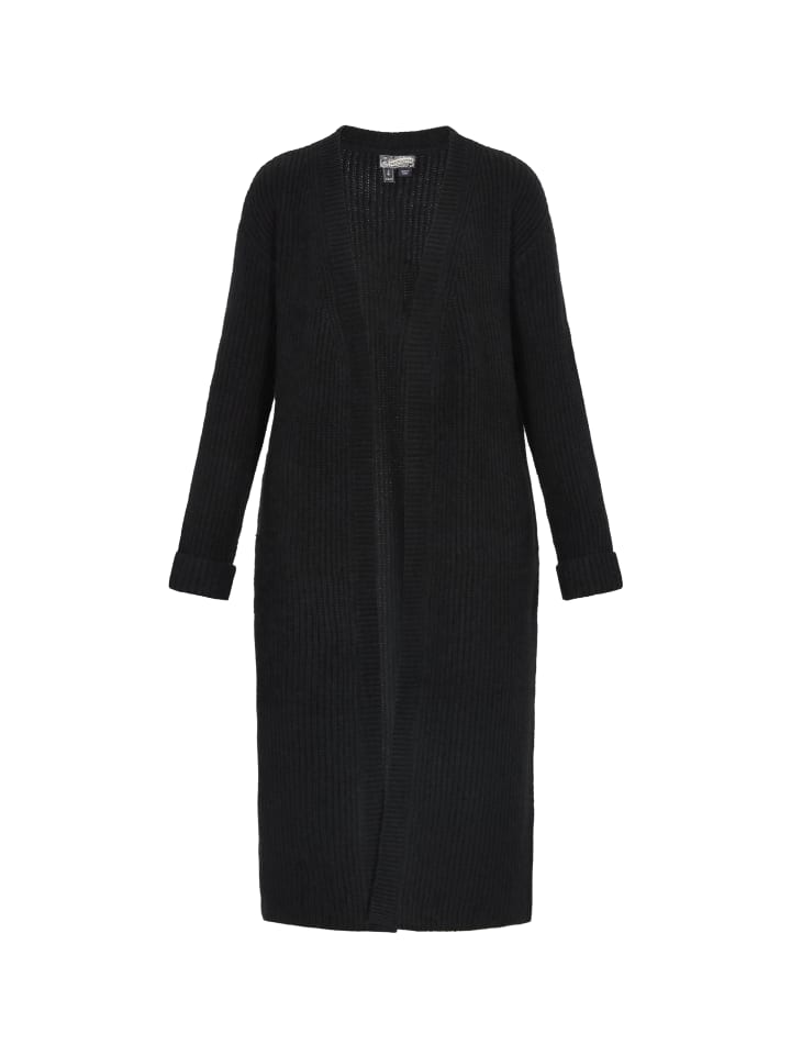 

DreiMaster Женский кардиган черного цвета