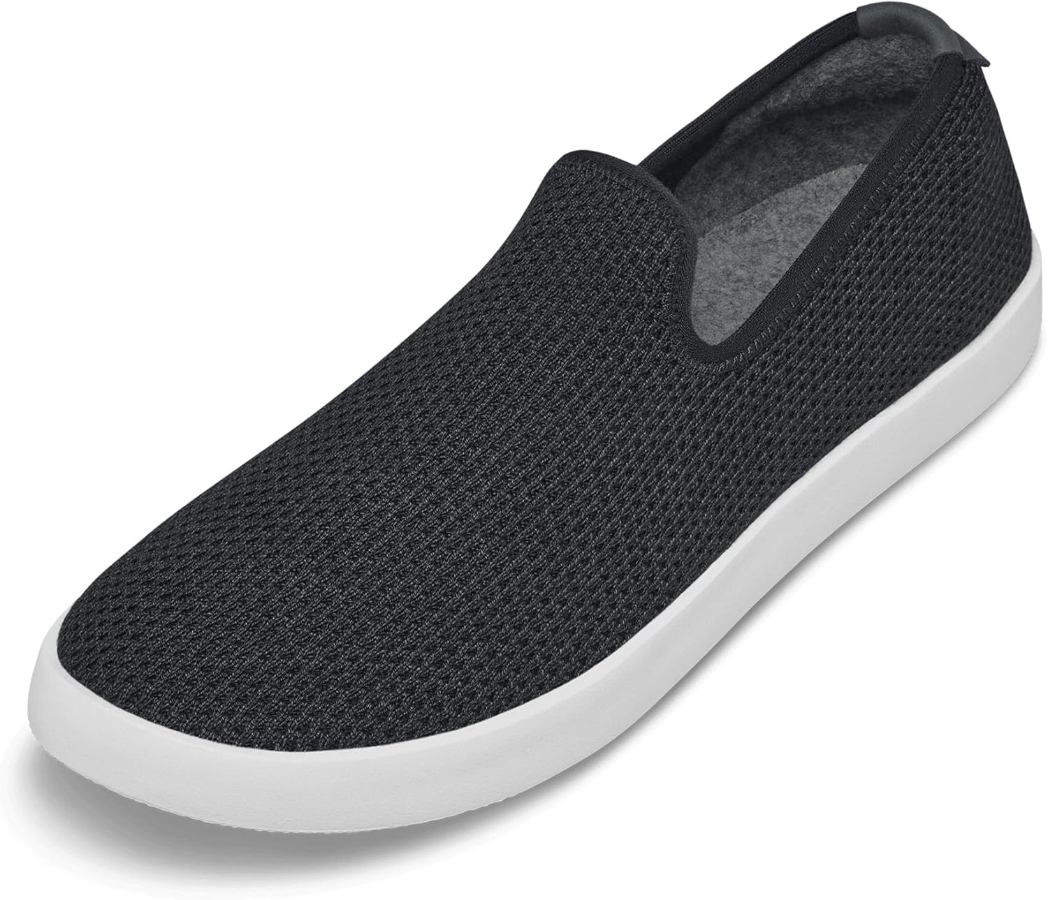 

Мужские кроссовки Allbirds Tree Lounger, повседневные слипоны, машинная стирка, изготовлены из натуральных материалов, белый/синий/темно-синий