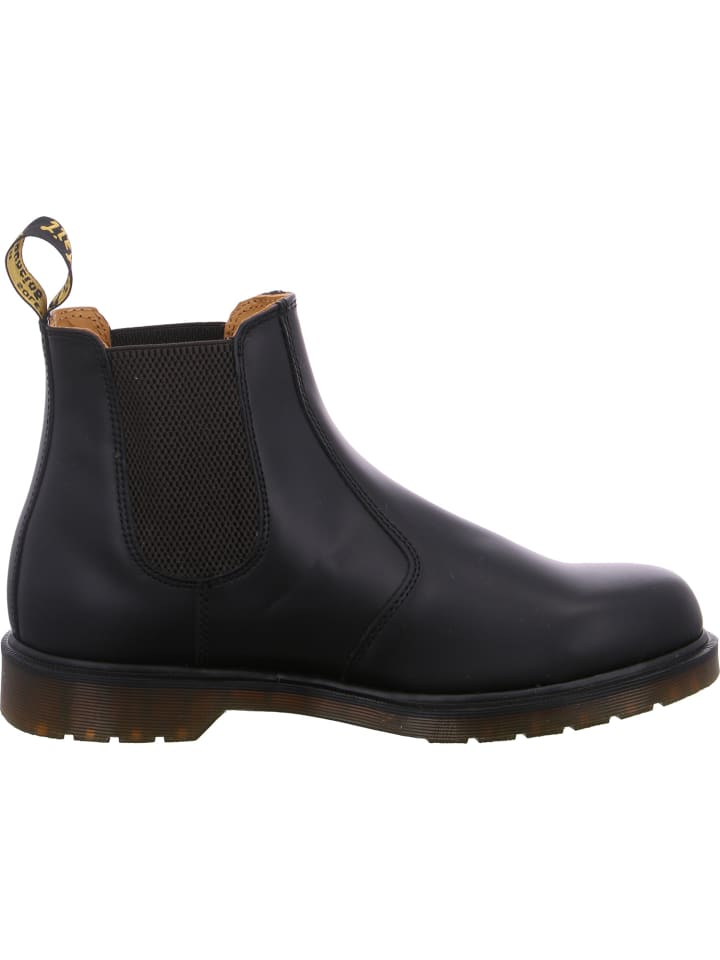 Мужские ботинки челси Dr. Martens из гладкой кожи, черный — фото 3