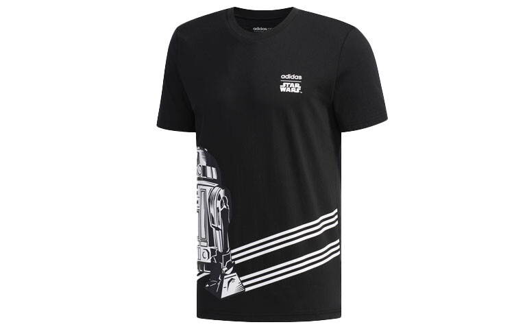 

Футболка мужская черная Adidas, черный