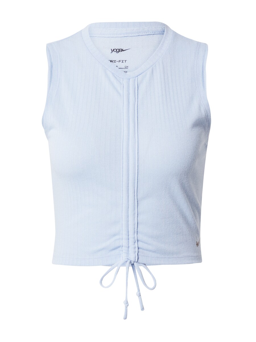 

Спортивный топ NIKE Sports Top, светло-синий