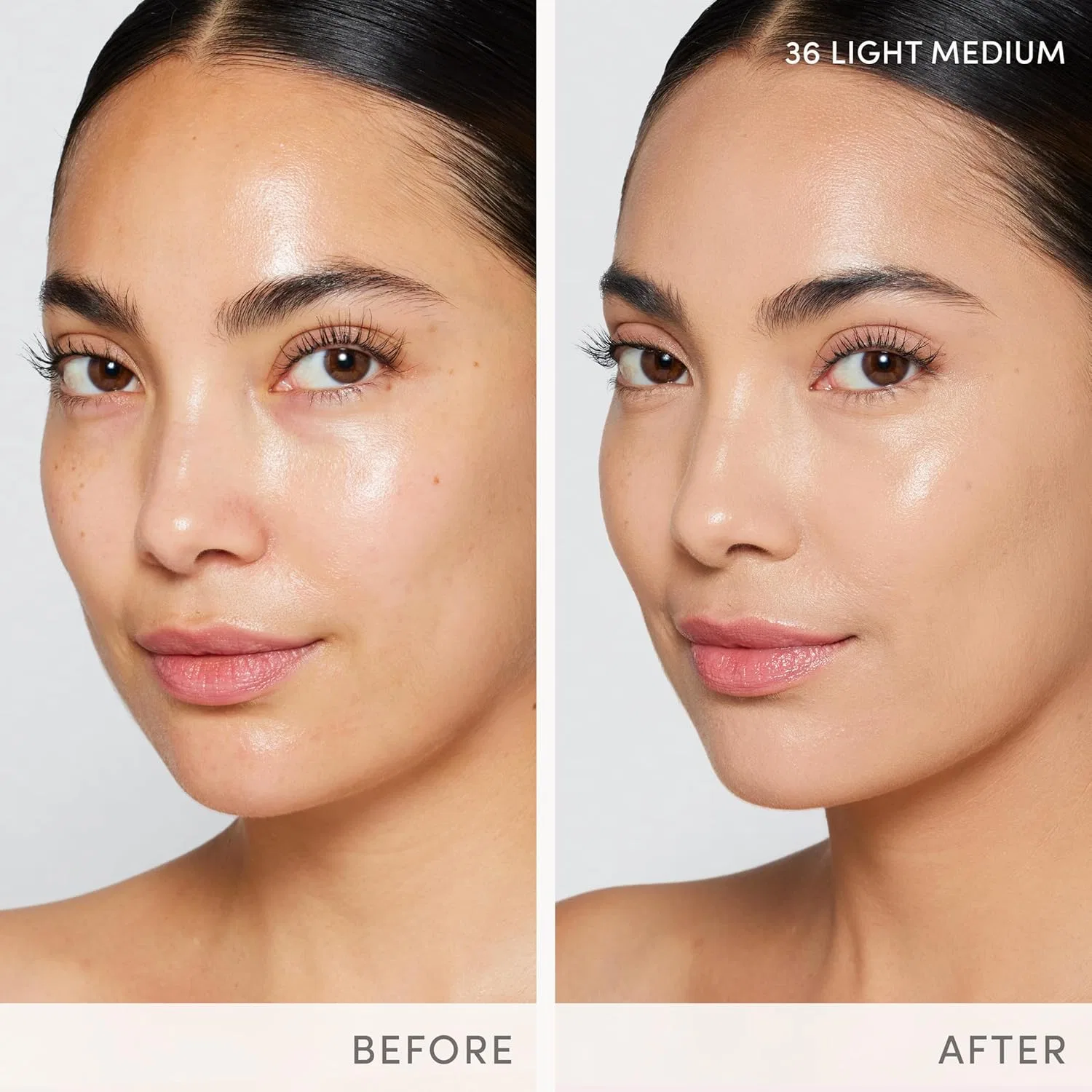 Тональная жидкость с SPF 30 Jane Iredale Skintuition оттенок 36 Light Medium — фото 3