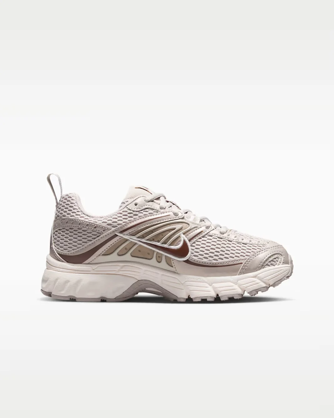 Кроссовки подростковые Nike Air Max Moto 2K, кремовый/коричневый — фото 2