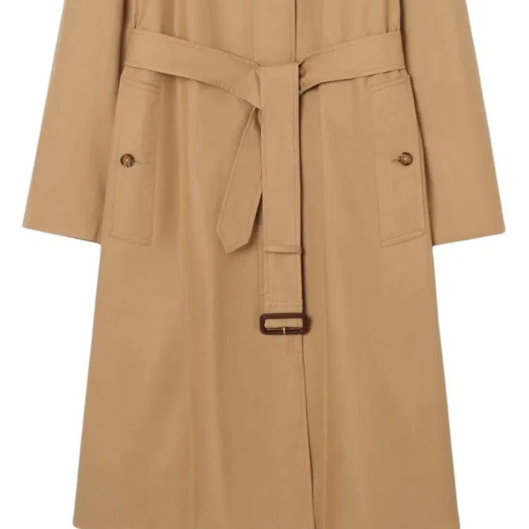 Женское тренчкот Burberry, Mel Beige — фото 4