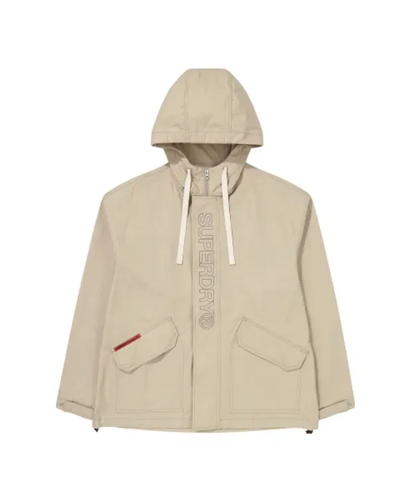 Ветровка Essential, Windbreaker, Superdry, бежевый — фото 2