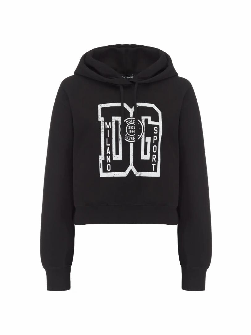

Худи с логотипом Dolce&Gabbana, Черный, Худи с логотипом Dolce&Gabbana