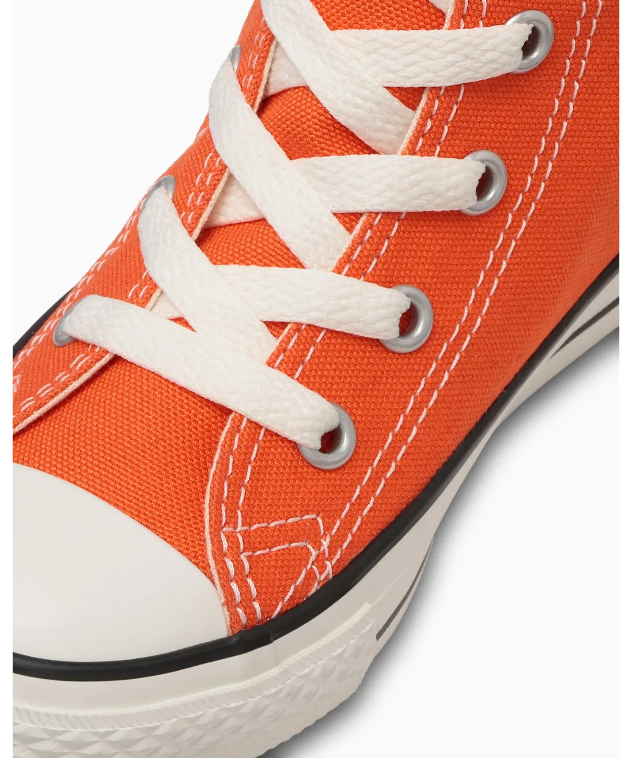 Детские кеды с принтом Converse All Star, Orange — фото 4