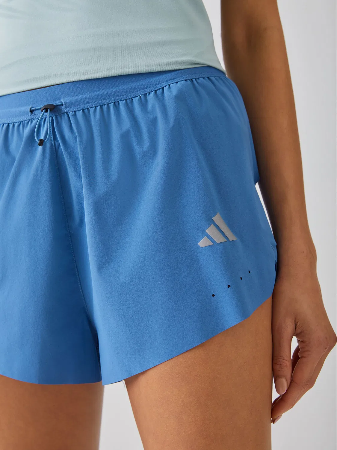 Шорты спортивные Adi365 Climacool+ 2 Pocket adidas, синие — фото 4