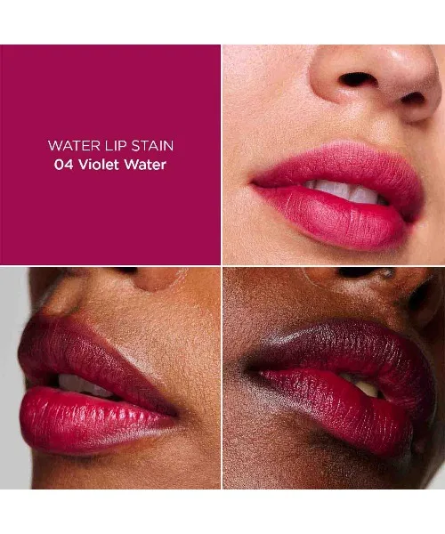 Тинт для губ Water Lip Stain N, Violet Water CLARINS, Фиолетовый — фото 3