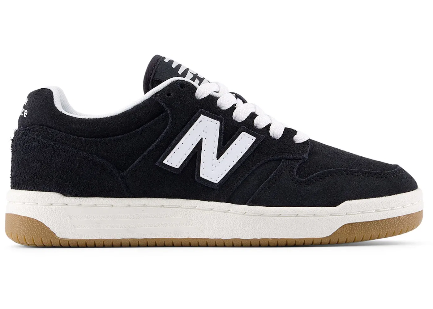 Детские кроссовки Lifestyle New Balance 480 Lace New Balance, NB 103 White/Black