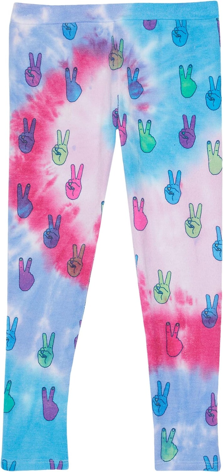 

Брюки Chaser Kids Recycled Bliss Knit Leggings, цвет Tie-Dye