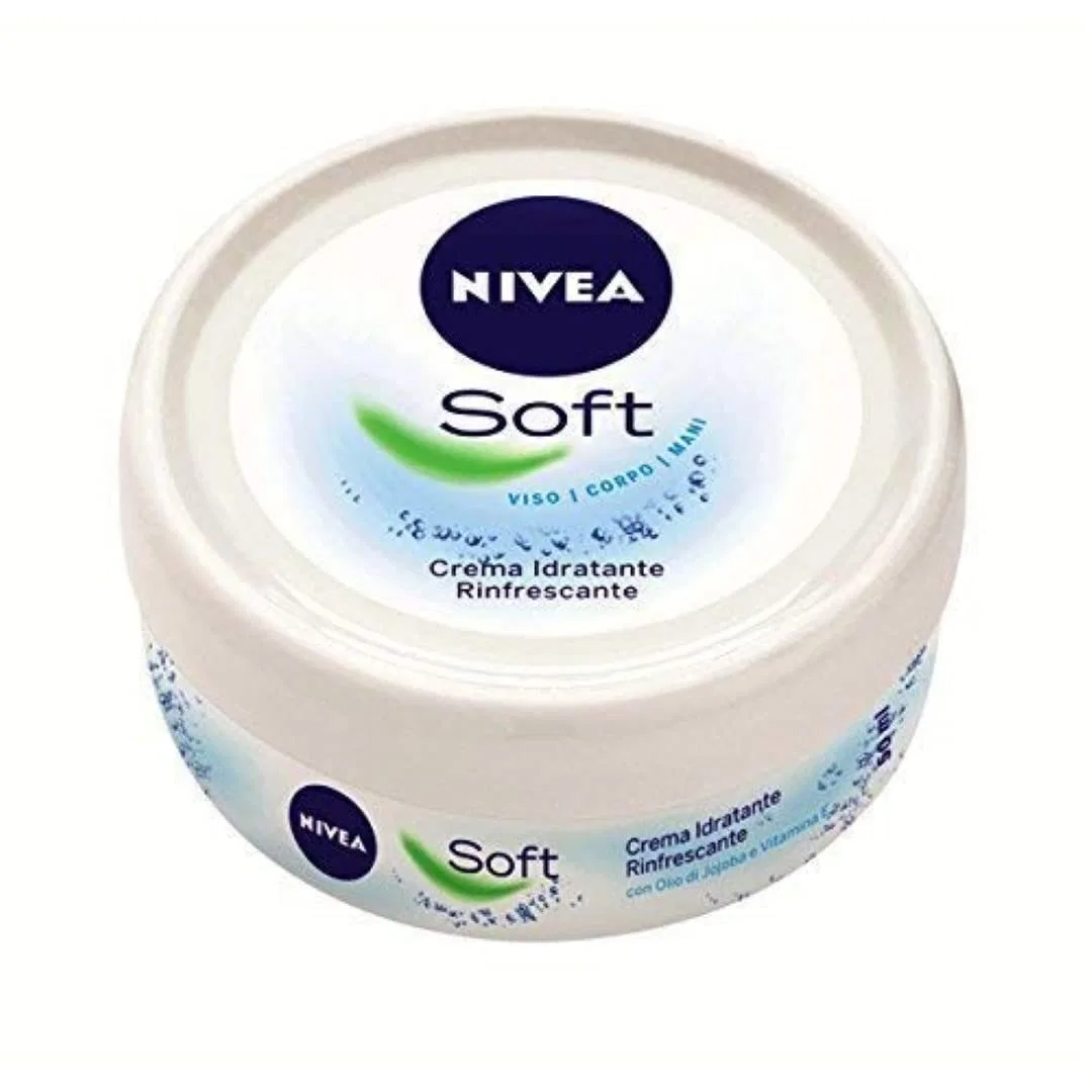 Увлажняющий крем Nivea Soft, 50 мл