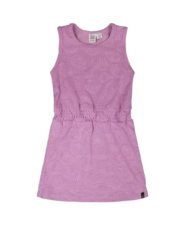 Детское пляжное платье из махры без рукавов Deux Par Deux, Lilac