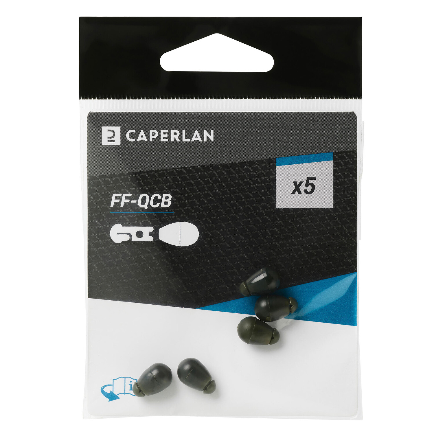 

Быстрое грузило S 1г CAPERLAN