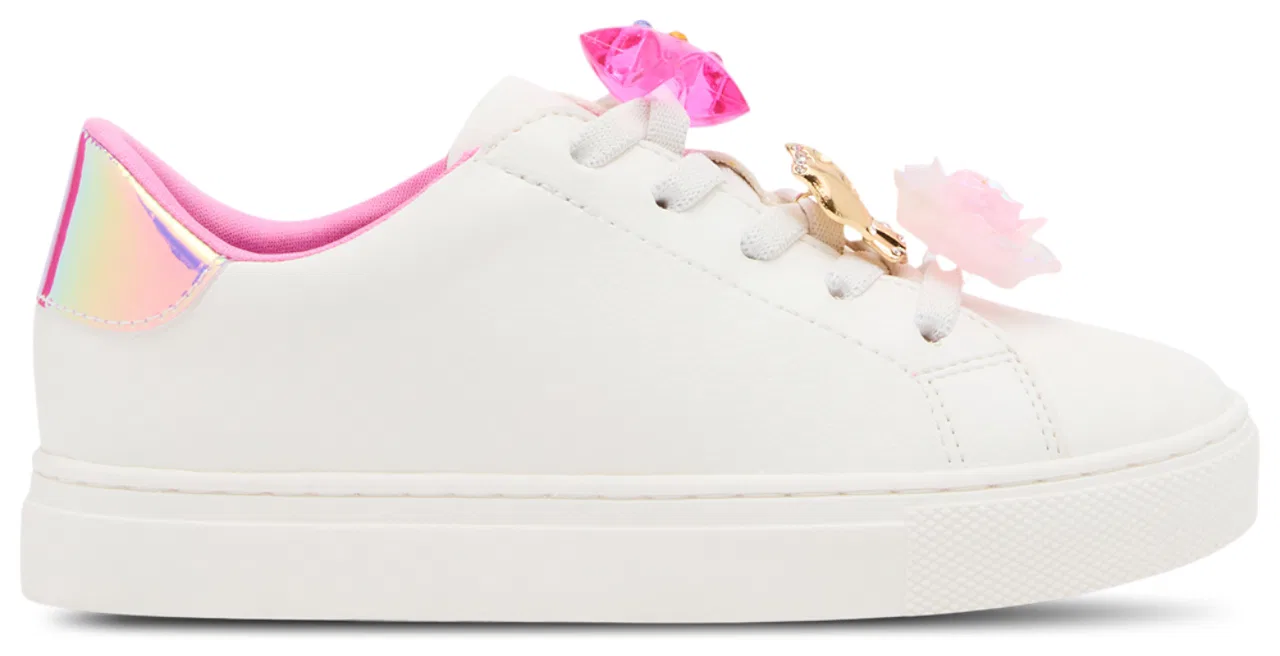 Детские кроссовки для девочек с принтом Steve Madden, White