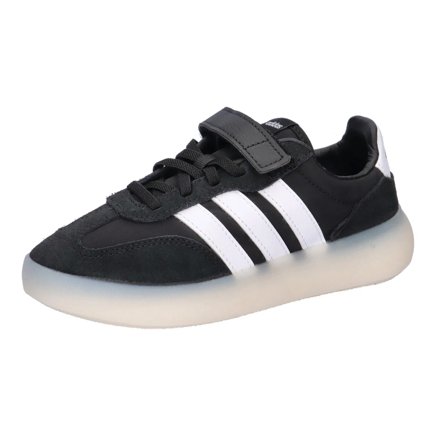 Детские кроссовки из текстиля и кожи Barreda Decode Adidas, Schwarz Weiss