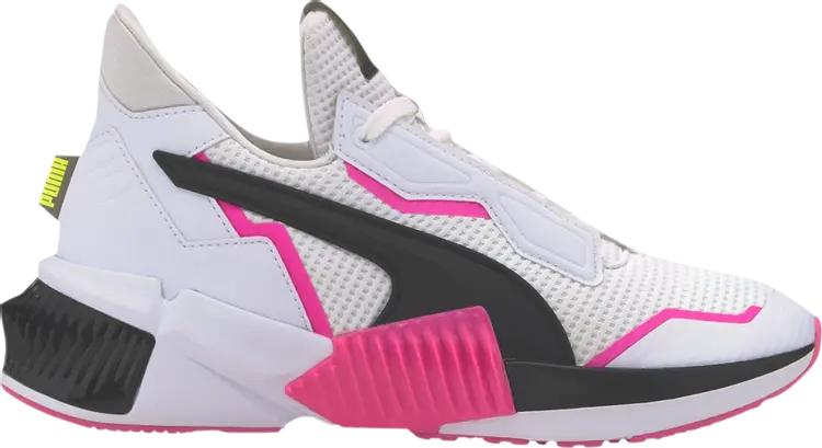 

Кроссовки Puma Wmns Provoke XT White Black, белый
