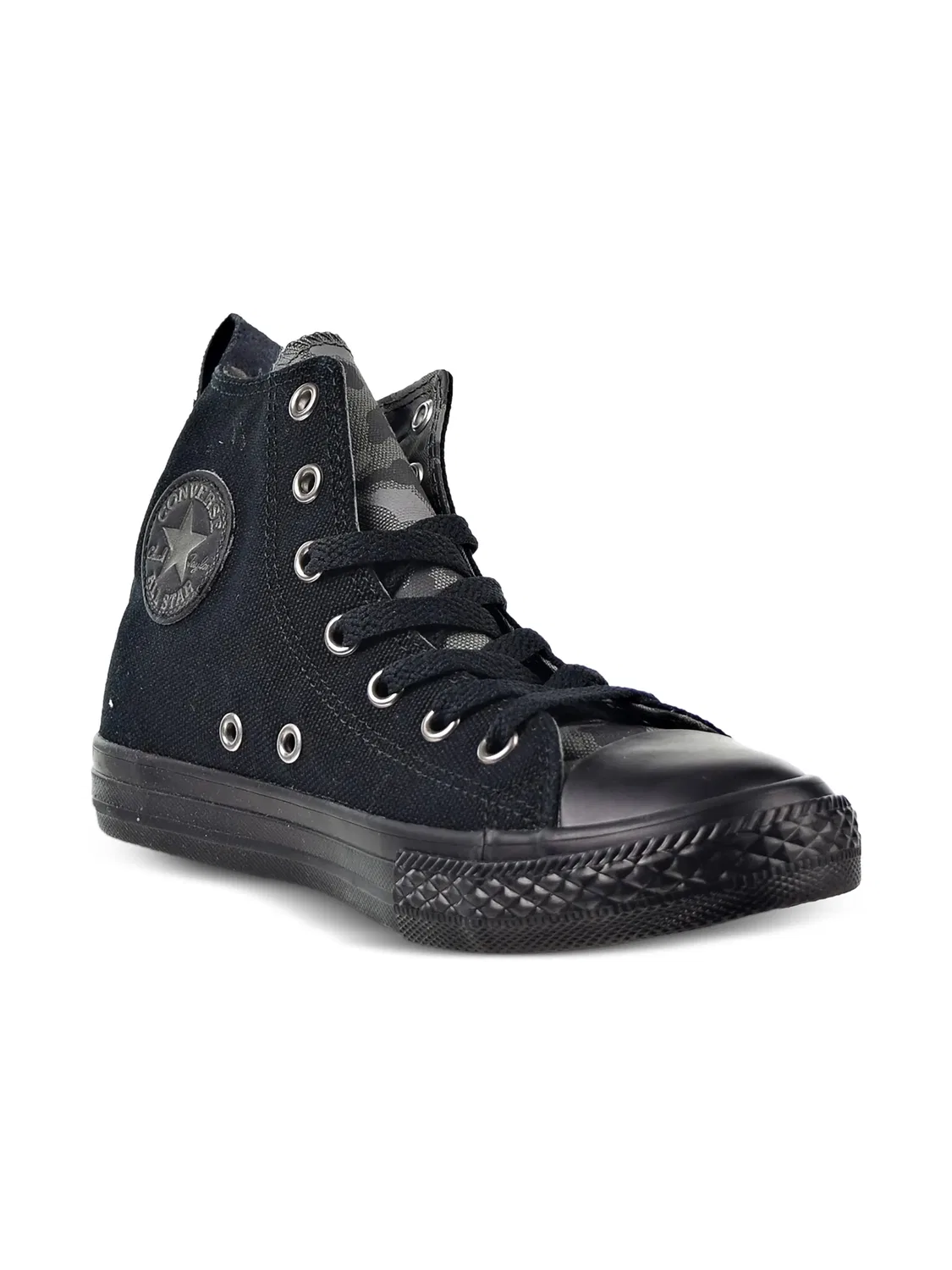 Кеды Chuck Taylor All Star Converse Kids, черный — фото 2