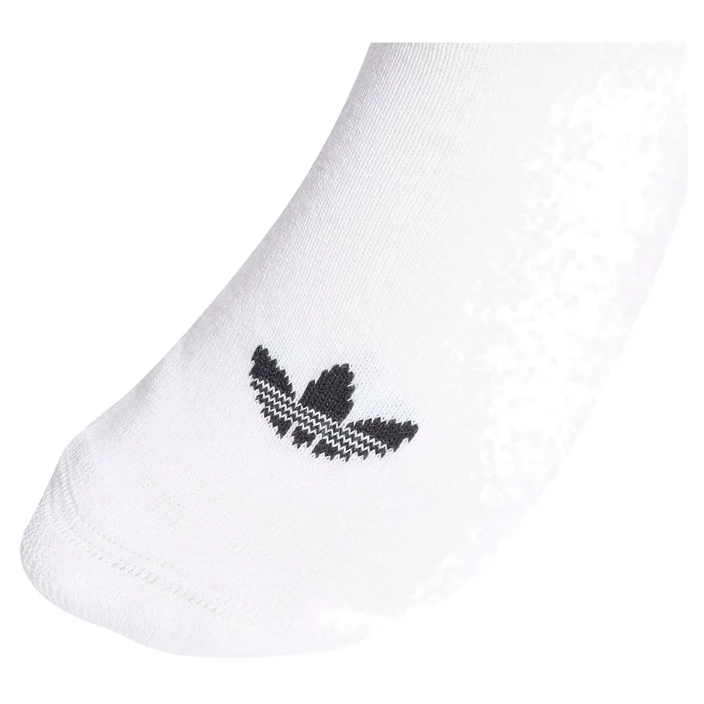 Носки Adidas Originals 3 Stripes 03 Quarter 2 шт, белый — фото 3