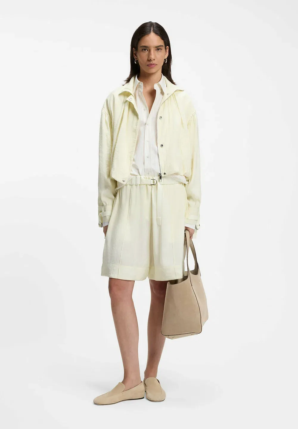 Летняя куртка Boss, Open Beige Sixteen — фото 2