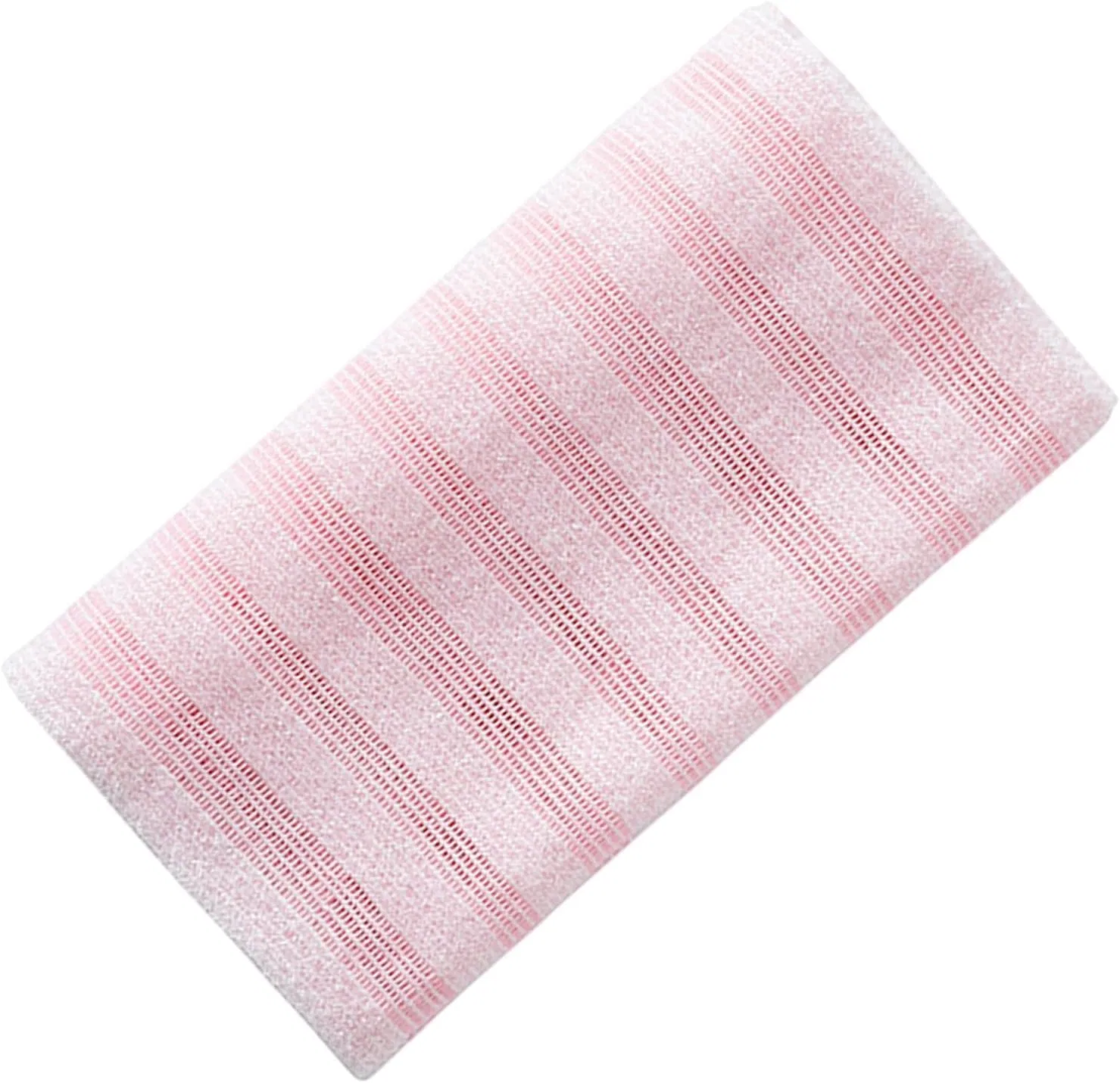 Скребок для спины, Generisch, 1 шт, 25x100 см, Pink Stripes — фото 4