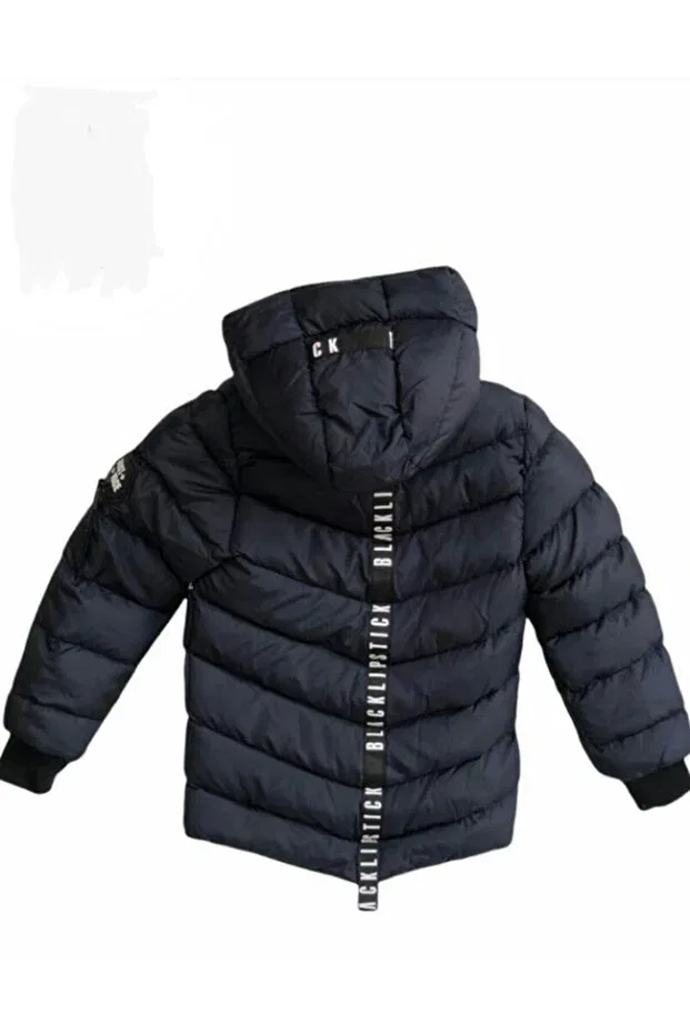 Детское пальто для девочек водонепроницаемое Trend Blue Istanbul, Navy Blue — фото 2