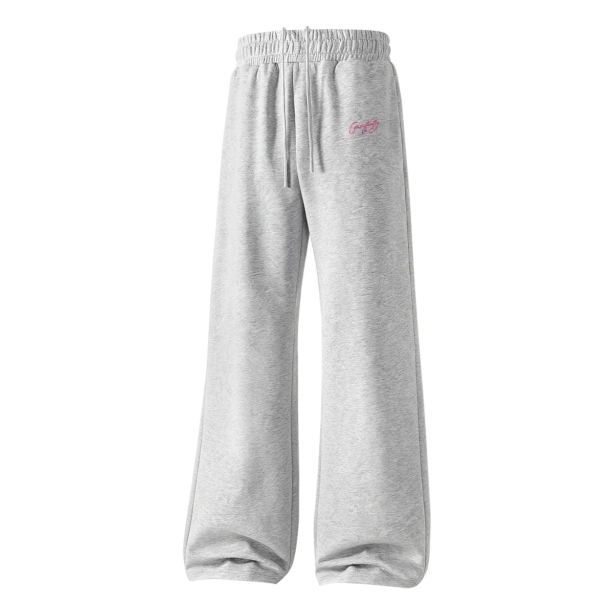 Детские утепленные спортивные штаны на флисе MINISO, Heather Gray
