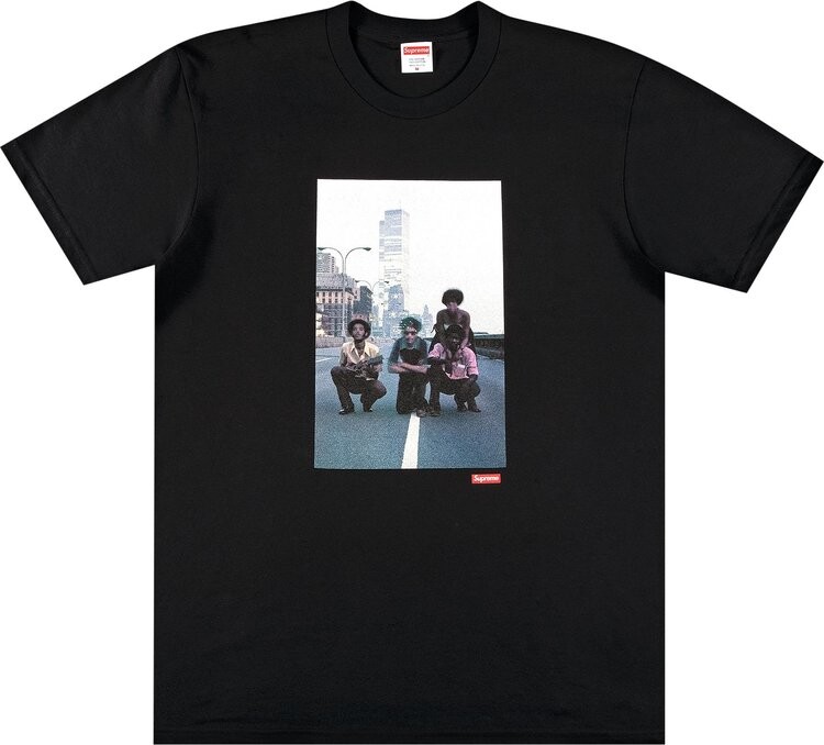 

Футболка Supreme Augustus Pablo Tee 'Black', черный