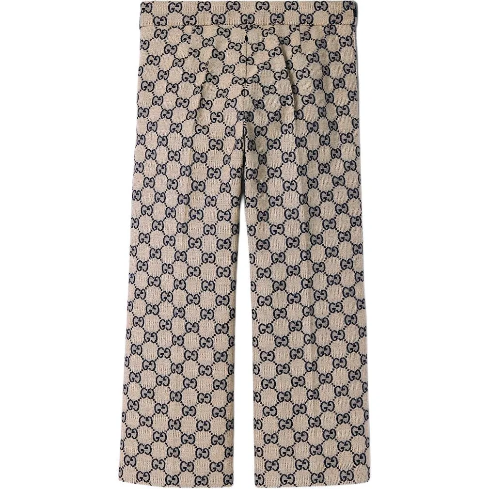Детские брюки Beige Blue GUCCI — фото 2