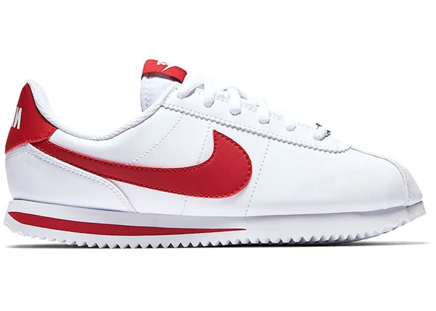 Детские кроссовки Nike Cortez Basic SL, цвет White Gym Red
