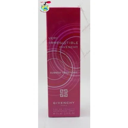 Туалетная вода летняя Givenchy Very Irresistible Summer Vibrations, 75 мл